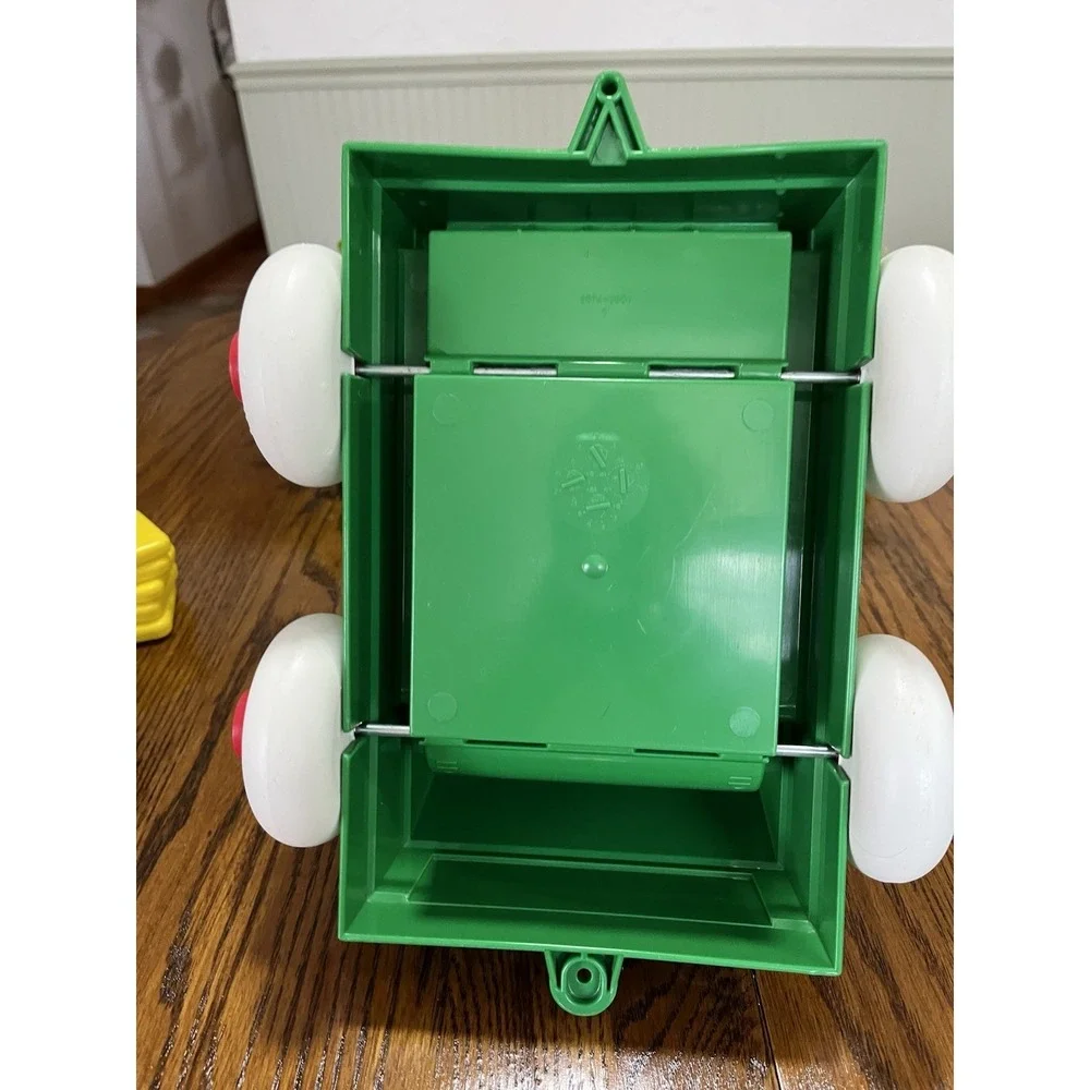 Stack &‎ Dump Truck with 10 Shapes - 1983 Johnson & Johnson Vintage Plastic Toy